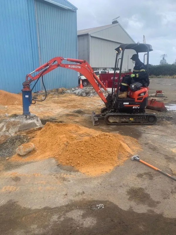 Partial Pool Removal