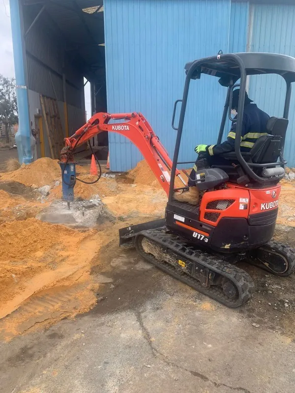 Spa Removal